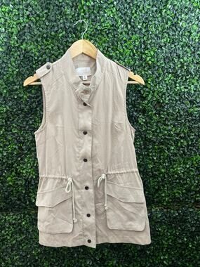 First Love, Vest, Beige, Women’s Size S